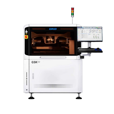 深圳GKG錫膏印刷機 全自動SMT錫膏印刷設備廠家